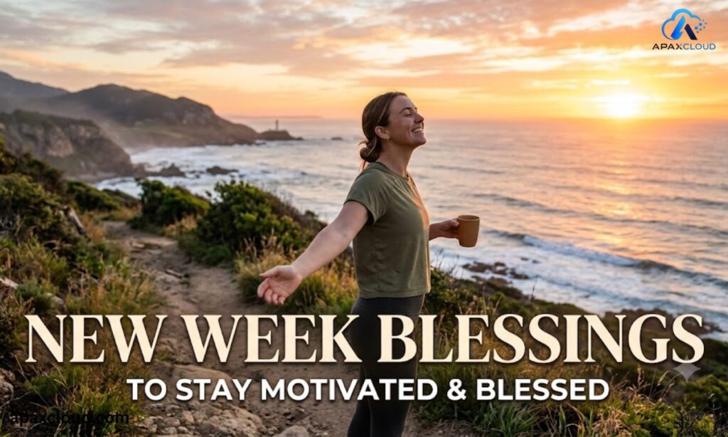 Inspirational New Week Blessings to Stay Motivated