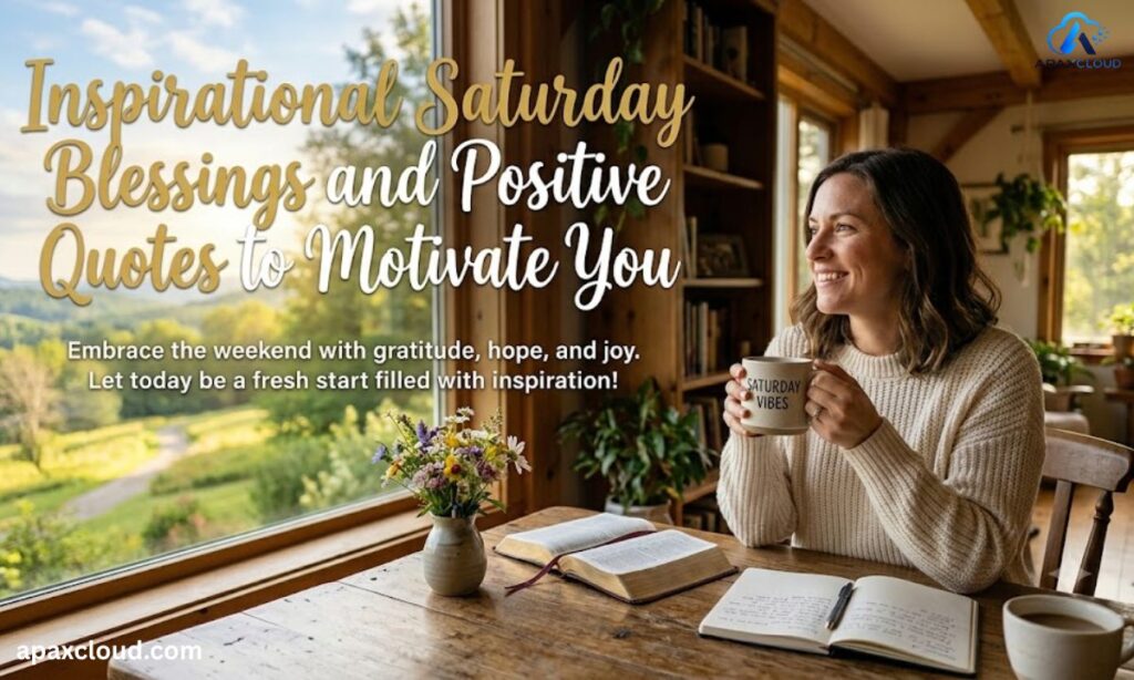 Inspirational Saturday Blessings and Positive Quotes to Motivate You