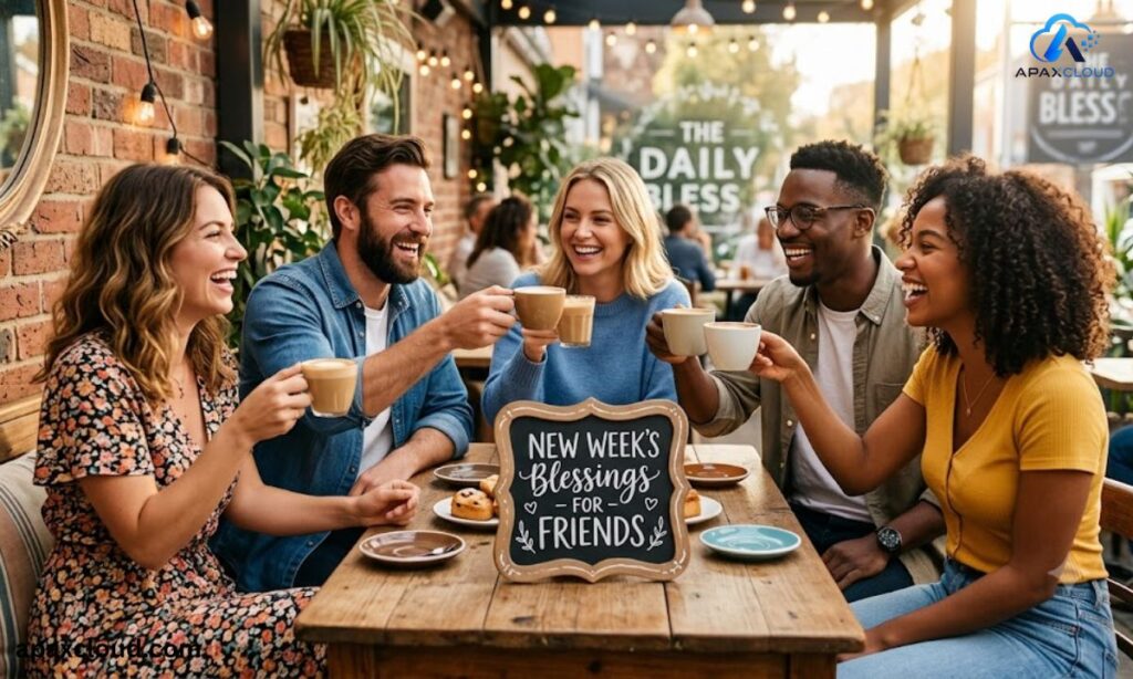 New Week’s Blessings for Friends