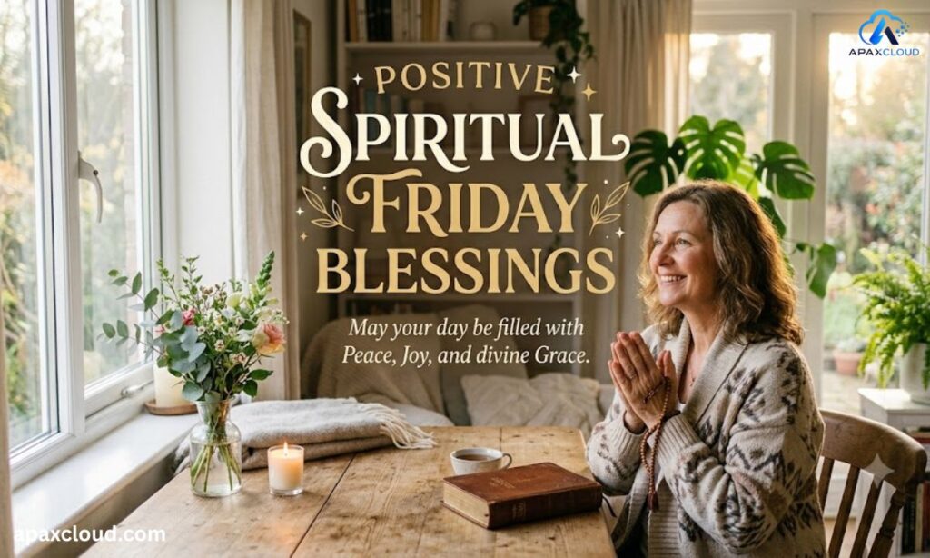 Positive Spiritual Friday Blessings