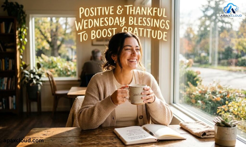 Positive & Thankful Wednesday Blessings to Boost Gratitude