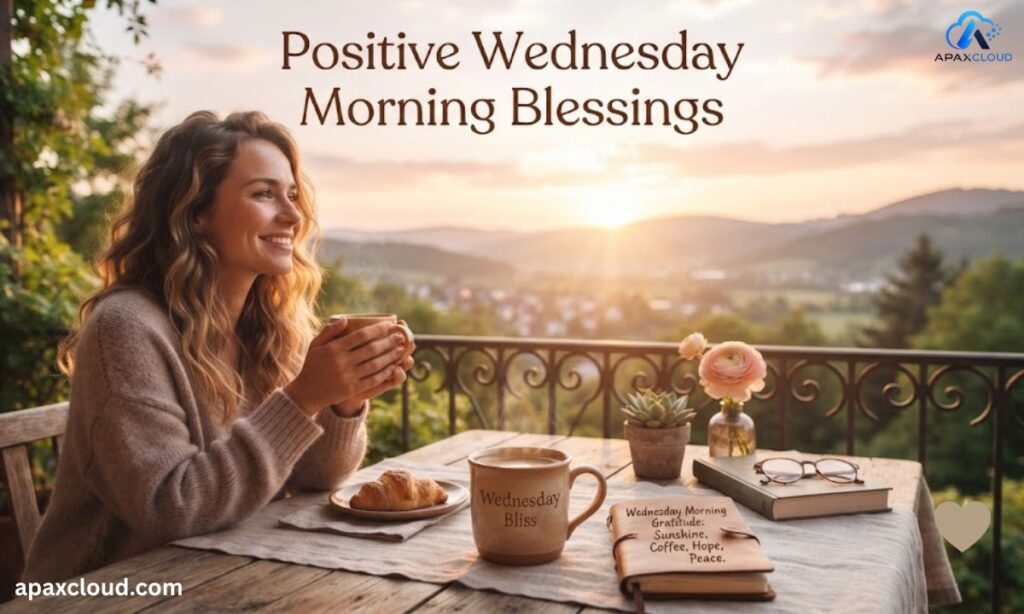 Positive Wednesday Morning Blessings