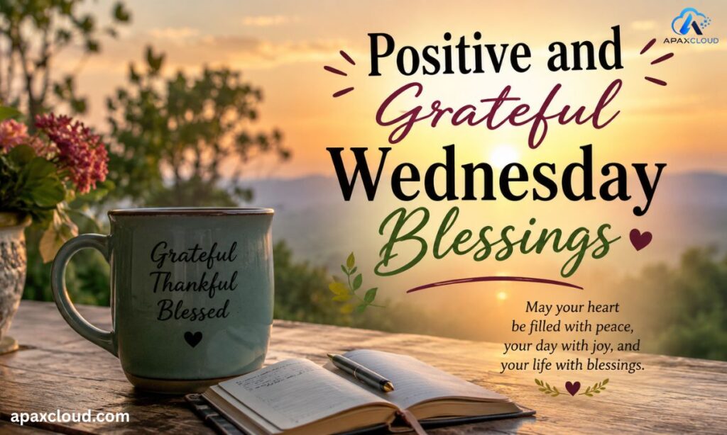 Positive and Grateful Wednesday Blessings