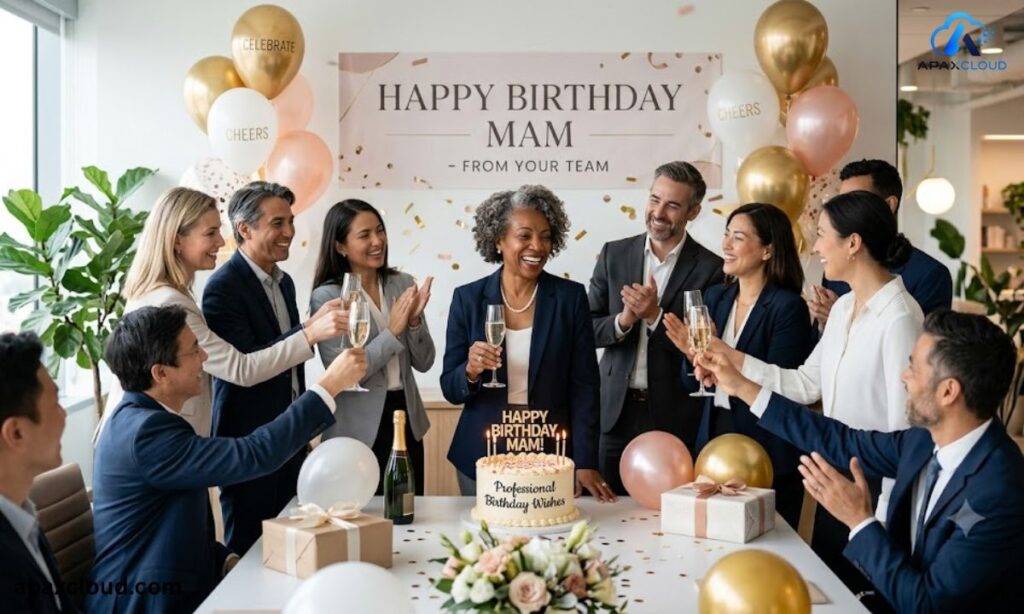 Professional Birthday Wishes For Mam
