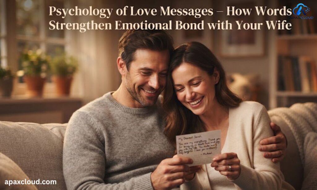 Psychology of Love Messages – How Words Strengthen Emotional Bond with Your Wife