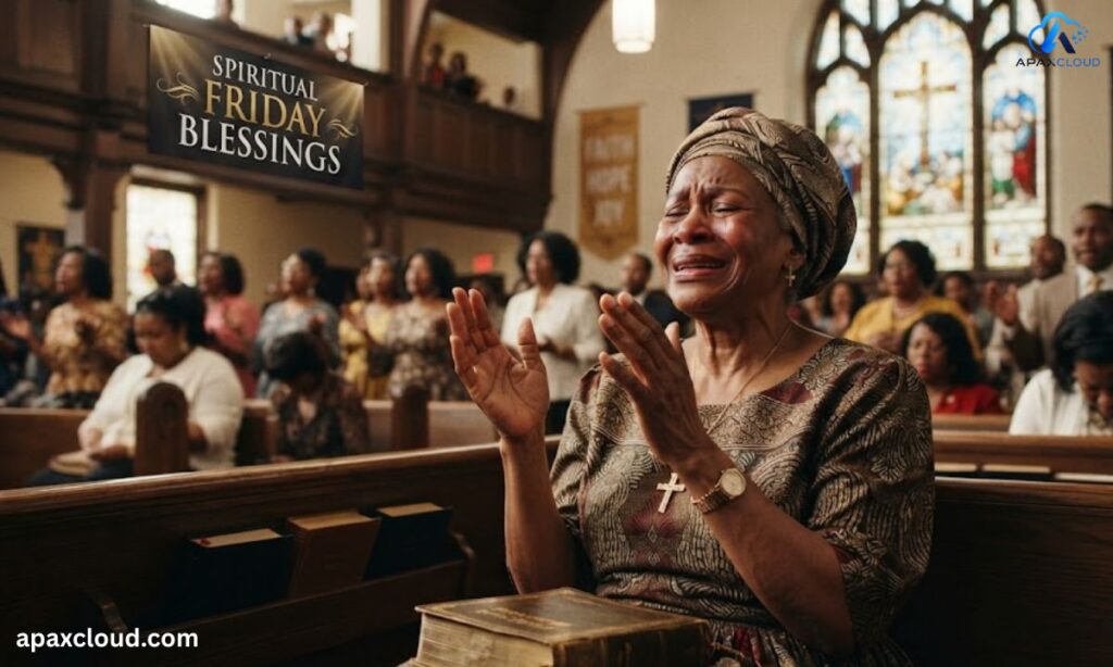 Rare African American Spiritual Friday Blessings