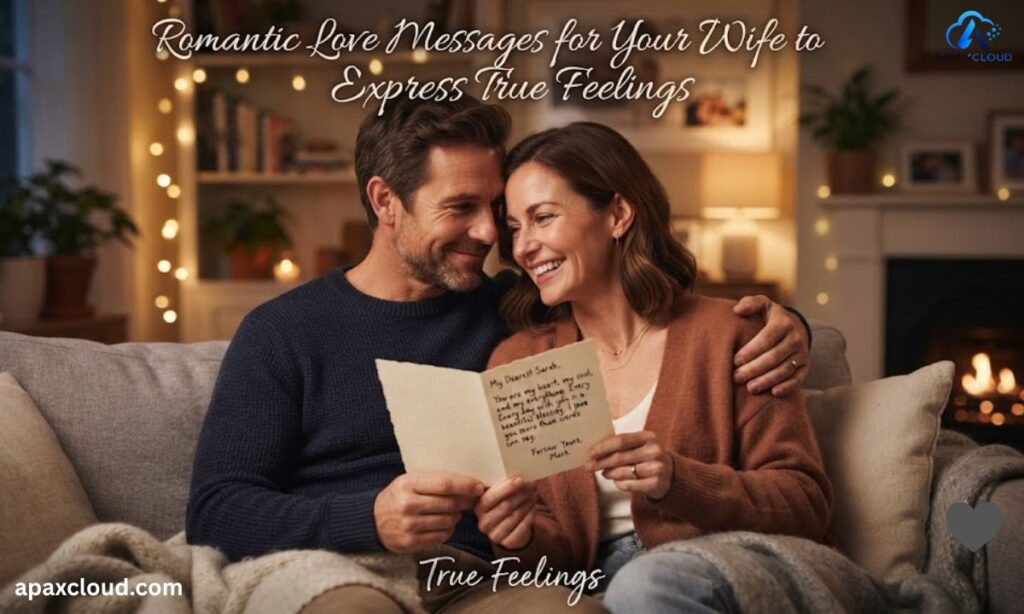 Romantic Love Messages for Your Wife to Express True Feelings
