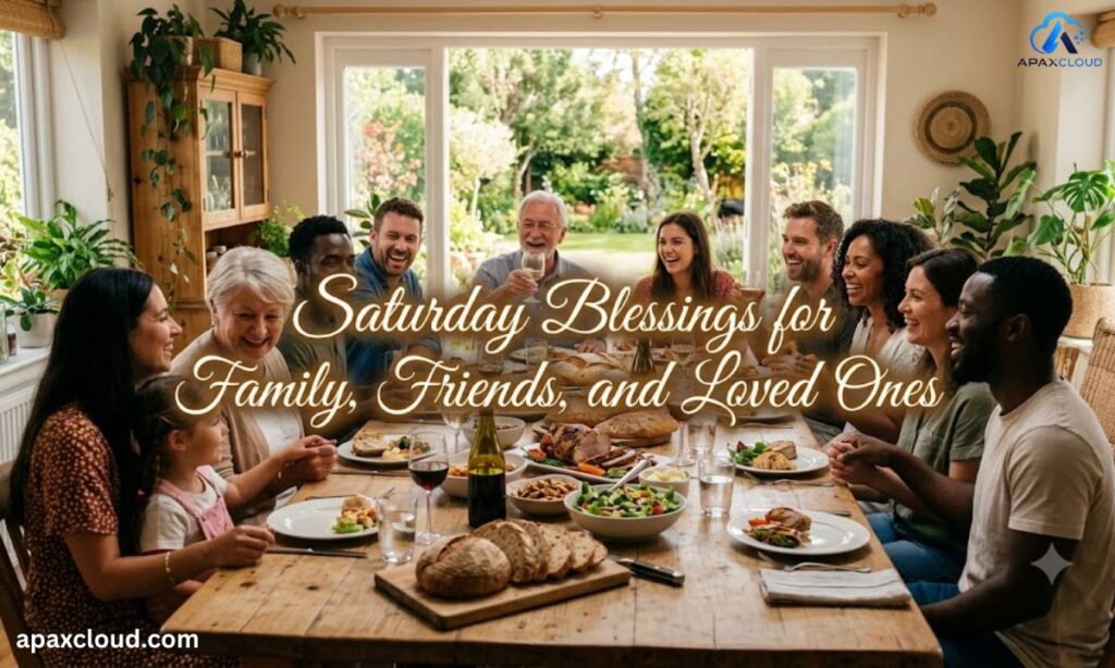 Saturday Blessings for Family, Friends, and Loved Ones 