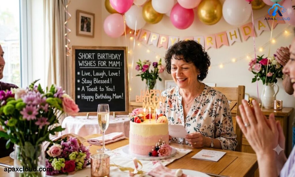Short Birthday Wishes For Mam