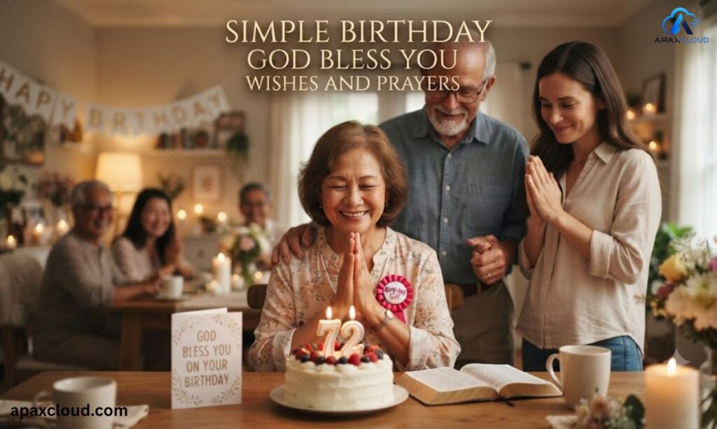 Simple Birthday God Bless You Wishes And Prayers