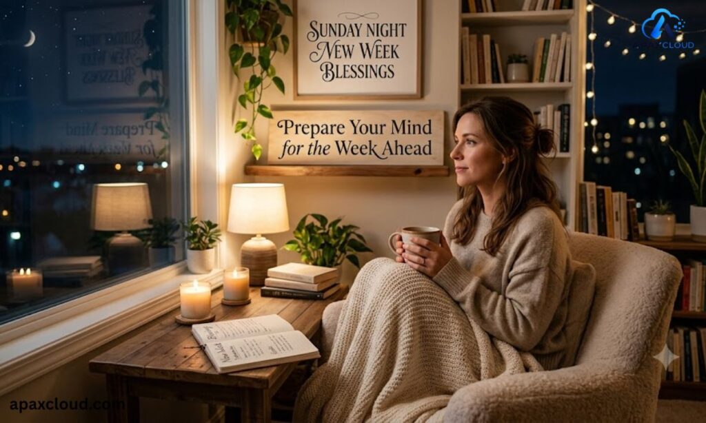 Sunday Night New Week Blessings to Prepare Your Mind