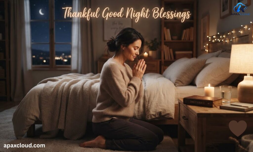 Thankful Good Night Blessings