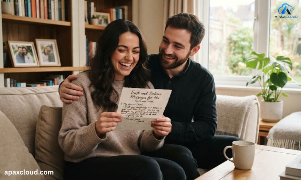 Trust and Believe Messages for Her (Girlfriend / Wife)