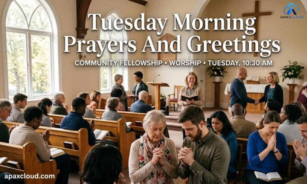 Tuesday Morning Prayers And Greetings