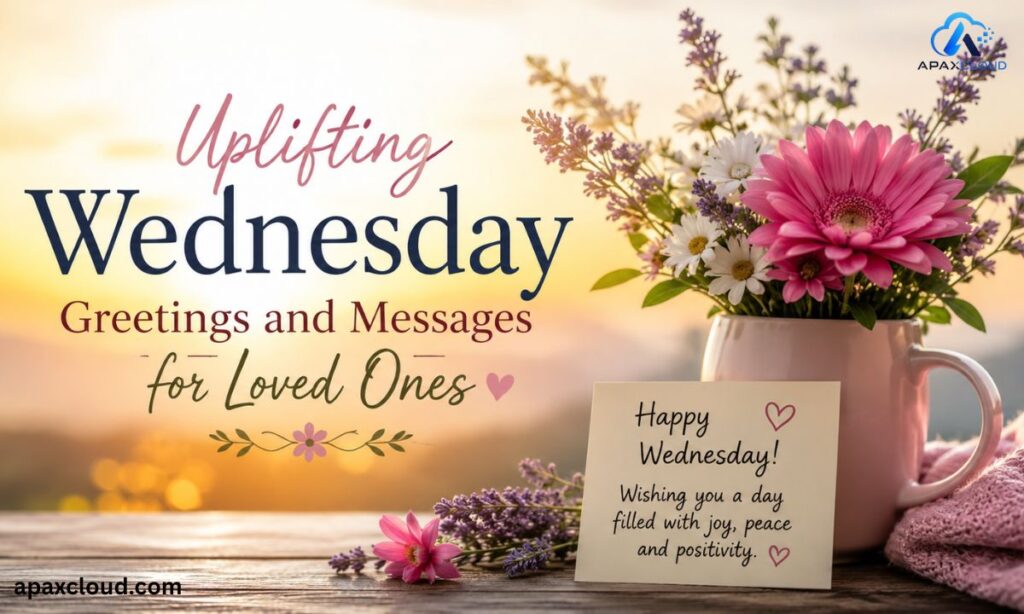 Uplifting Wednesday Greetings and Messages for Loved Ones