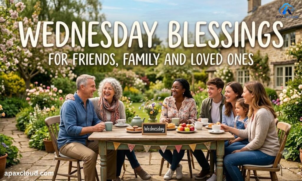 Wednesday Blessings Images for Friends, Family and Loved Ones