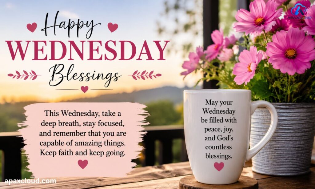 Wednesday Blessings Quotes, Images to Stay Motivated Midweek
