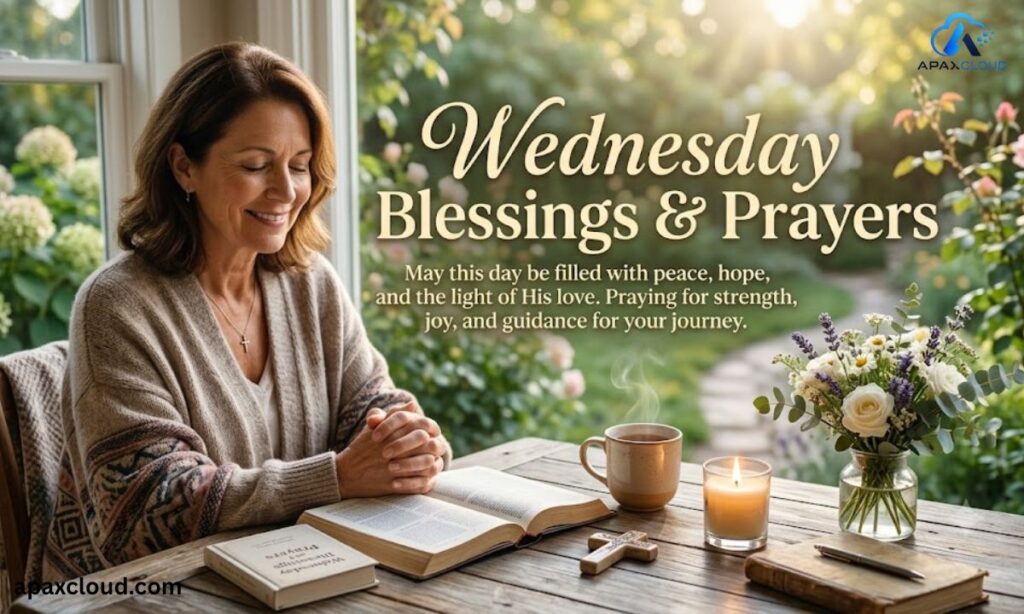 Wednesday Blessings and Prayers