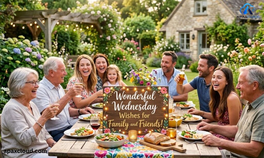 Wonderful Wednesday Wishes for Family and Friends